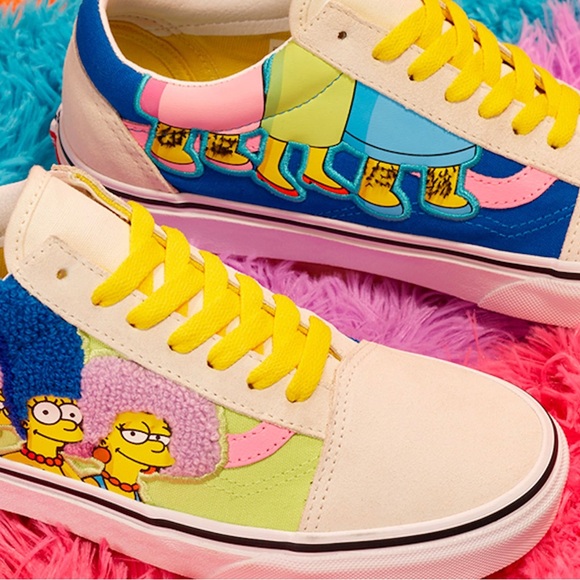 Vans Shoes - The Simpsons Vans